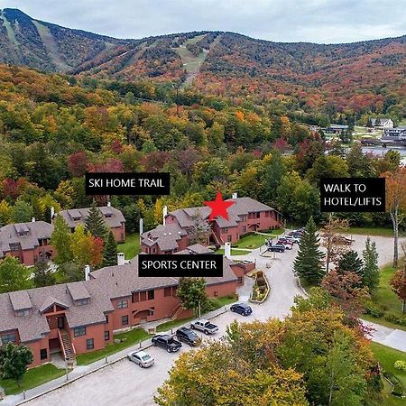 Trail Creek: Walk To Lifts, Ski Home! Closest Unit To Lifts, Ski Home Trail, Sports Center Killington Buitenkant foto