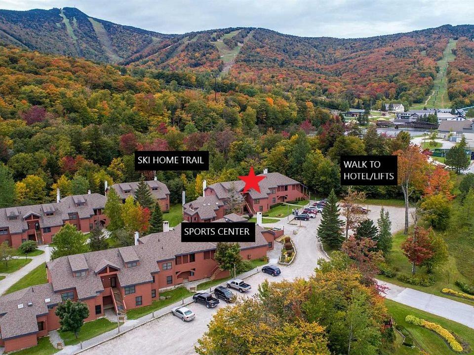 Trail Creek: Walk To Lifts, Ski Home! Closest Unit To Lifts, Ski Home Trail, Sports Center Killington Buitenkant foto